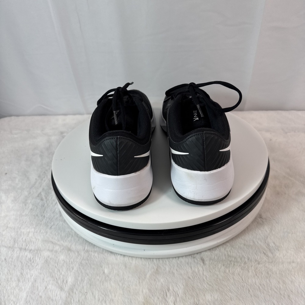 nike mc trainer Womens 9.5 Black / White - Picture 4 of 6